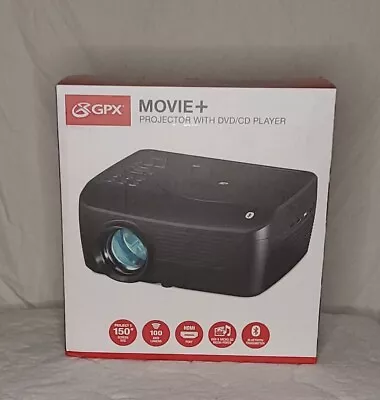 GPX Movie+  Projector With DVD/CD Player  • $69.75