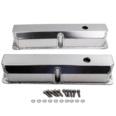 $88 • Buy Valve Covers For Ford FE Stain Finish  - 352 390 406 427 428 Big Block 57-76 New