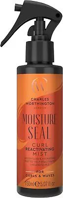 Charles Worthington Moisture Seal Curl Reactivating Mist 150ml Curl Activator  • £15.56