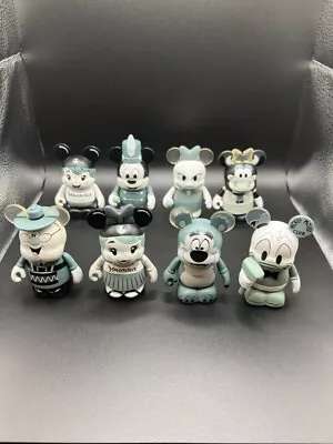 Disney Vinylmation Mickey Mouse Club Set Of 8 Includes Donald Duck CHASER • $99.95