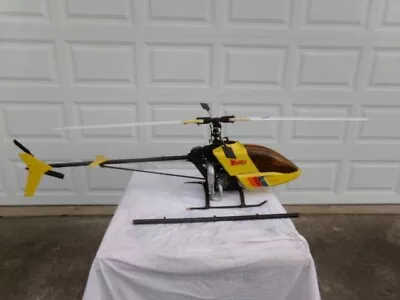 $425 • Buy Miniature Aircraft Xcell Helicopter 61