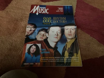 £3 • Buy MAKING  MUSIC Magazine No 53 Aug 90 Rhythm Doctors, Gilan VG+