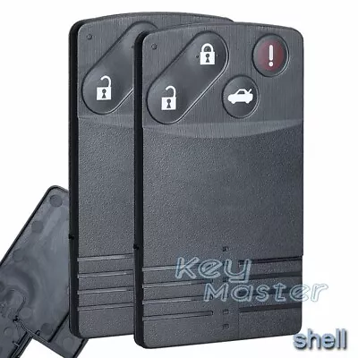 2x Smart Card Remote Key Shell For Mazda MX-5 RX-8 2006-2008 BGBX1T458SKE11A01 • $21.96