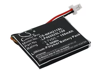 Li-Polymer Battery For Nokia HS-21W 3.7V 150mAh • £17.75