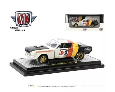 1/24 M2 Machines 1966 Ford Mustang Fastback 2+2 Hurst Edition 40300-114 A • $30.55