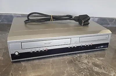 £79.99 • Buy Toshiba D-VR16STB VHS DVD Recorder Copy VHS To DVD Combi - Tested (No Remote)