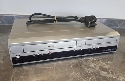 £79.99 • Buy Toshiba D-VR16STB VHS DVD Recorder Copy VHS To DVD Combi - Tested (No Remote)