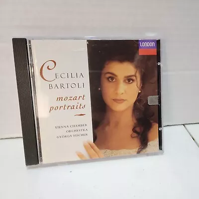 Cecilia Bartoli - Mozart Portraits - Music CD - György Fischer [Conductor]Wiene • $1.95