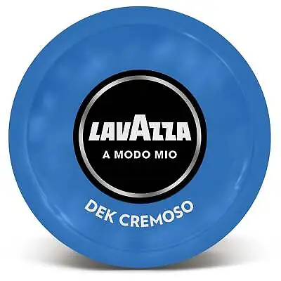 Lavazza A Modo Mio Dek Cremoso Decaffeinated Coffee Capsules (1 Pack Of 16) • £5.99