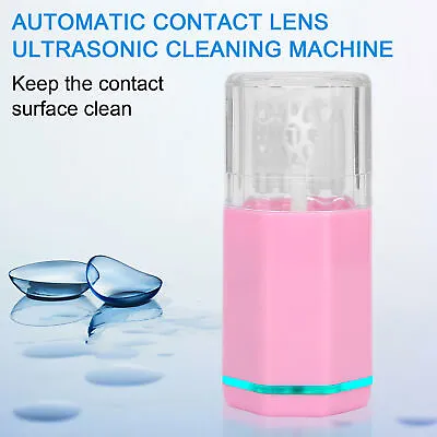 Contact Lens Washer Portable Contact Lenses Cleaning Tools Automatic Cleaner 2bd • $13.30