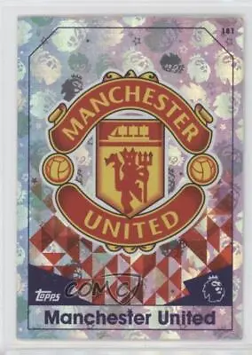 2016 Topps Match Attax English Premier League Club Badge Manchester United #181 • $6.29