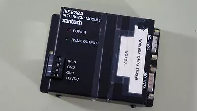 Xantech IRS232A Adapter Module  IR To RS232 • $27.97