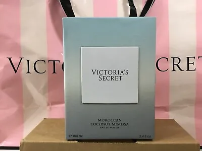 Victoria's Secret Moroccan Coconut Mimosa Eau De Parfum Spray 3.4 Oz 100 Ml • $129.99