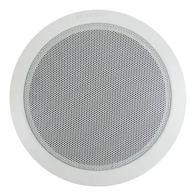 Bosch Ceiling Speaker White 6  100V Hifi Sound System *B+STOCK** • £13.49