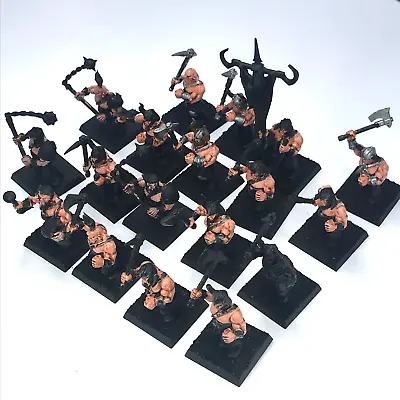 Classic Marauders Warriors Of Chaos Regiment - Warhammer Fantasy C3913 • £49.99