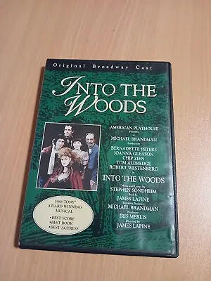 Into The Woods : Very Good DVD [NTSC] Free UK Delivery 🇬🇧  • £16.99