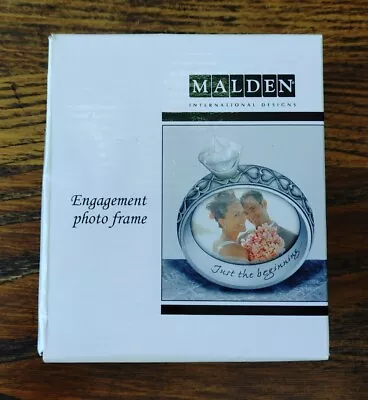 Malden Engagement Picture Frame NIB  • $7.77