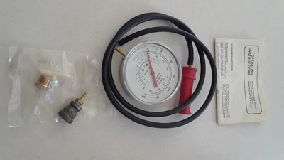 $30 • Buy Sun Vacuum And Exhaust Pressure Guage CP7801