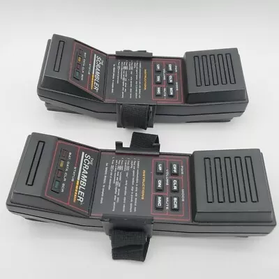 Lot Of 2 The Scrambler ACS-2 Phone Analog Voice Research Electronics Inc REI • $190