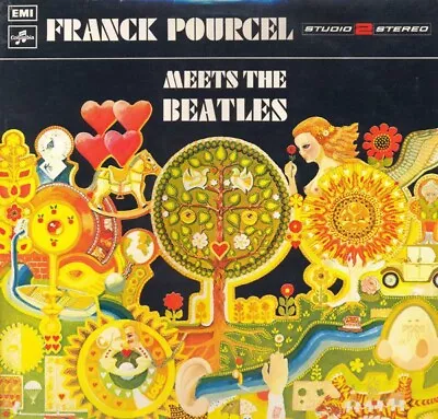 Franck Pourcel Et Son Grand Orchestre - Franck Pourcel Meets The Beatles (LP... • £13.49