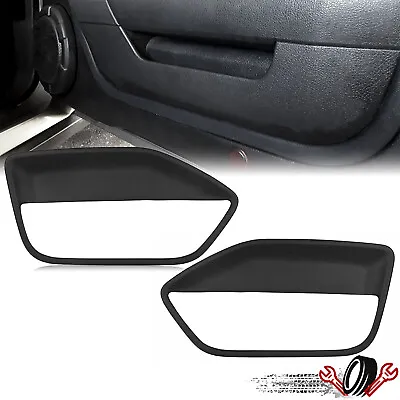 Pair For FORD MUSTANG 2005 06 07 08 2009 Interior Door Panel Insert Hard Cover • $29.69