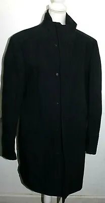 $89 • Buy Zara Men's Combined Textured Coat Long US XL 5863 853 Men's 