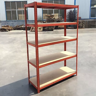 £24.60 • Buy Metal Shelving Racking Work Bench Table Workshop Garage Shed Bay Heavy Duty