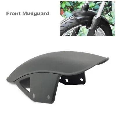 1PCS Universal Motorcycle Front Mudguard Fender Wheel Cover Fairing Splash Guard • $36.74