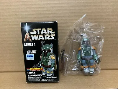 Medicom Star Wars Series 1 S1 Kubrick  Boba Fett   • $44.99