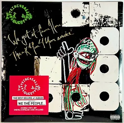 A Tribe Called Quest We Got It From Here LP Vinyl Record Album [Sealed] • $29.75