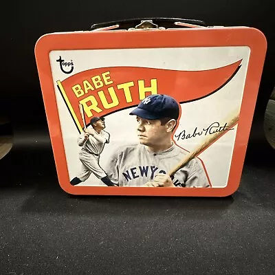 Topps Babe Ruth Lunchbox Stuffed With Over 100 Cards!! • $44.95