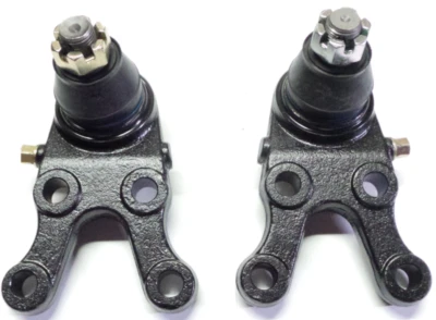 PAIR FRONT LOWER BALL JOINTS For MITSUBISHI PAJERO NH NJ NK NL 1991-1999 LH+RH • $76.80