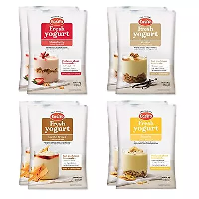 Yogurt 8 Sachet Pack |  Everyday Mixed Pack | 2 X Banana 2 X • £33.47