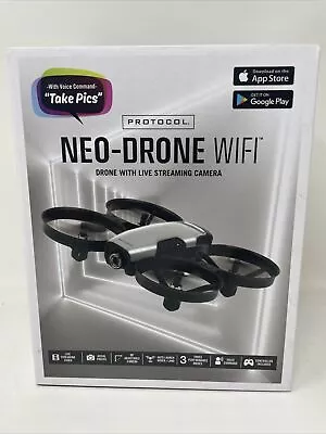 Protocol Neo-Drone WiFi With Camera 480p Live Streaming Video Photos • $30.95