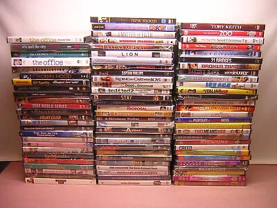 Blu-Ray & DVD Movie Lot 'Your Choice' Multiple Item & Shipping Discounts New • $9