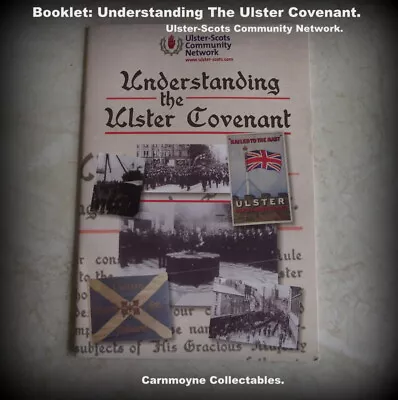 Booklet:Understanding The Ulster Covenant Ulster-Scots Community Network.AH9883. • £12.99