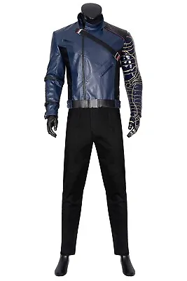 The Falcon And The Winter Soldier Full Set Uniform Cosplay Costume Halloween • $429.57