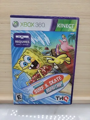 SpongeBob's Surf & Skate Roadtrip (Microsoft Xbox 360 2011) • $10