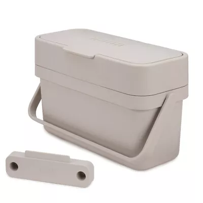 NEW Joseph Joseph Compo 4 Easy-Fill Food Waste Caddy Stone • $49