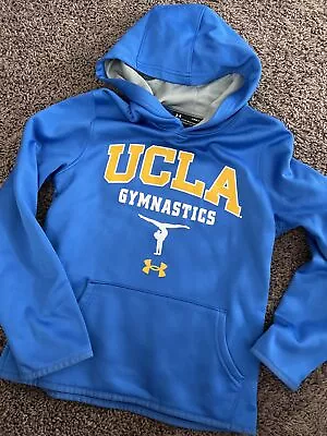 Under Armour UCLA Gymnastics Girls Hoodie Sweatshirt Size Y Small  • £6.43