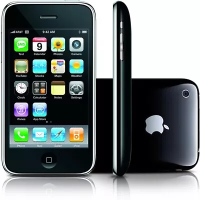 2009 Apple Iphone 3gs 16gb Works Perfectly No Damage • $42.95