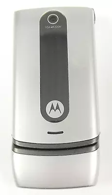 Motorola W Series W376g - Silver And Gray ( TracFone ) Flip Phone - Works • $6.79