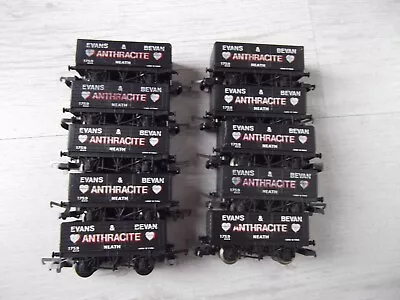 10 Lima OO Gauge Coal Trucks • £39