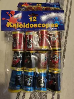 24 Pirate Kaleidoscope Party Favors Mini Prisms • $4.50