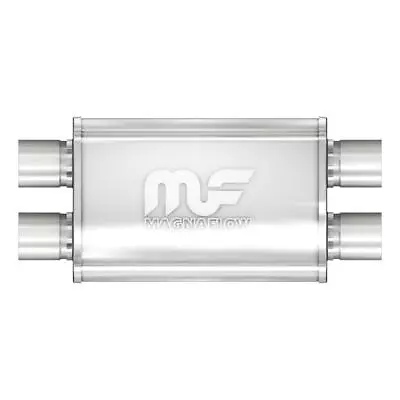 Exhaust Universal Performance Muffler - 2.5/2.5 • $155.99