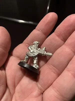 Warhammer 40K Astra Militarum Cadian Shock Troops W/ Melta Metal OOP A1888 • $10