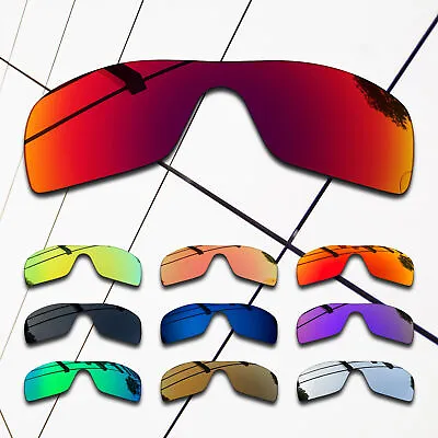 TRUE POLARIZED Replacement Lenses For-Oakley Batwolf Frame OO9101 Multi-Colors • $9.49