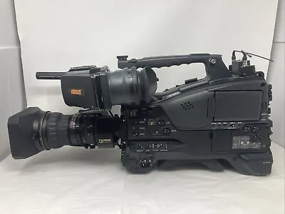 UNTESTED Sony PXW-X400 XDCAM Professional Broadcast Camera Fujinon Lens DWR-S03D • $11500