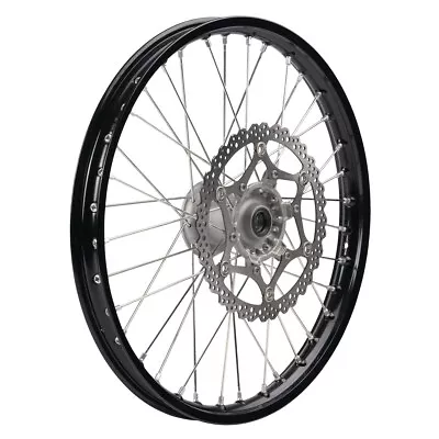 $488.99 • Buy 2020-2022 Genuine Yamaha YZ450F - Black Front Wheel Assembly - B2W251021000
