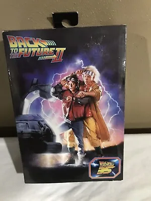 NECA Back To The Future 2 Ultimate Marty Mcfly Action Figure New • $35